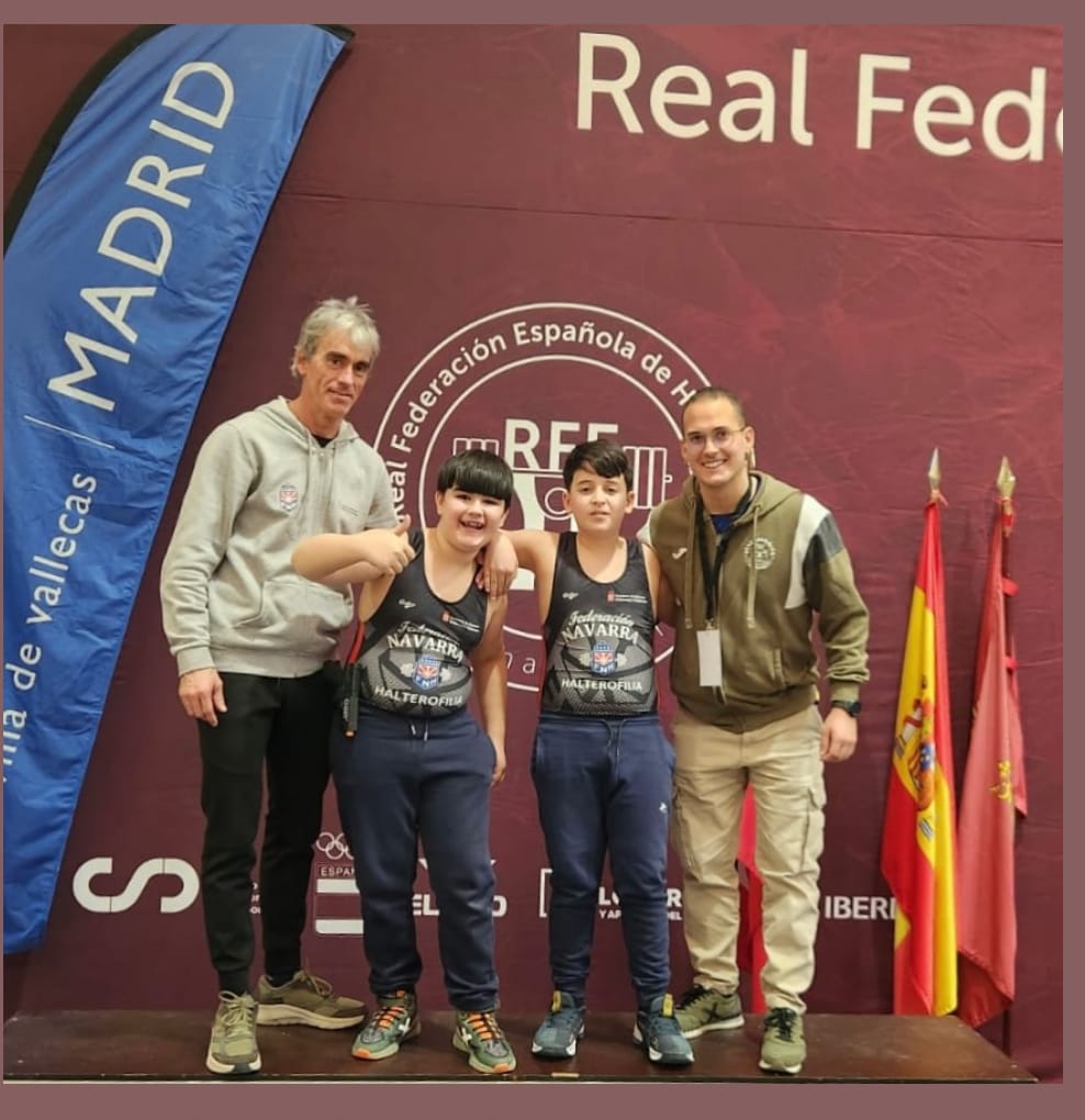 Oro y bronce para Navarra en la Jornada Nacional de Técnica